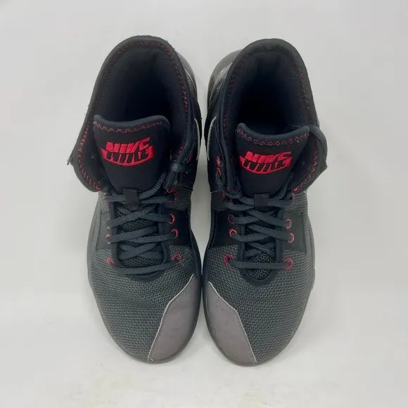 Nike Air Max Impact 2 Mid Sneakers Men's 8 =Wmns 9 1/2 Black 1.1.4.4:J.5.2