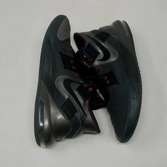 Nike Air Max Impact 2 Mid Sneakers Men's 8 =Wmns 9 1/2 Black 1.1.4.4:J.5.2