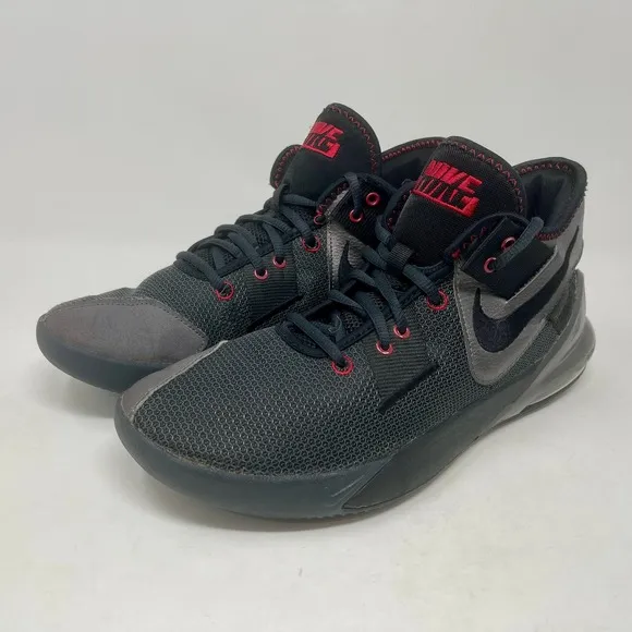 Nike Air Max Impact 2 Mid Sneakers Men's 8 =Wmns 9 1/2 Black 1.1.4.4:J.5.2