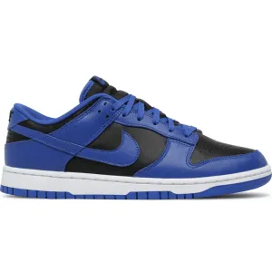 Nike Dunk Low 'Black Hyper Cobalt'