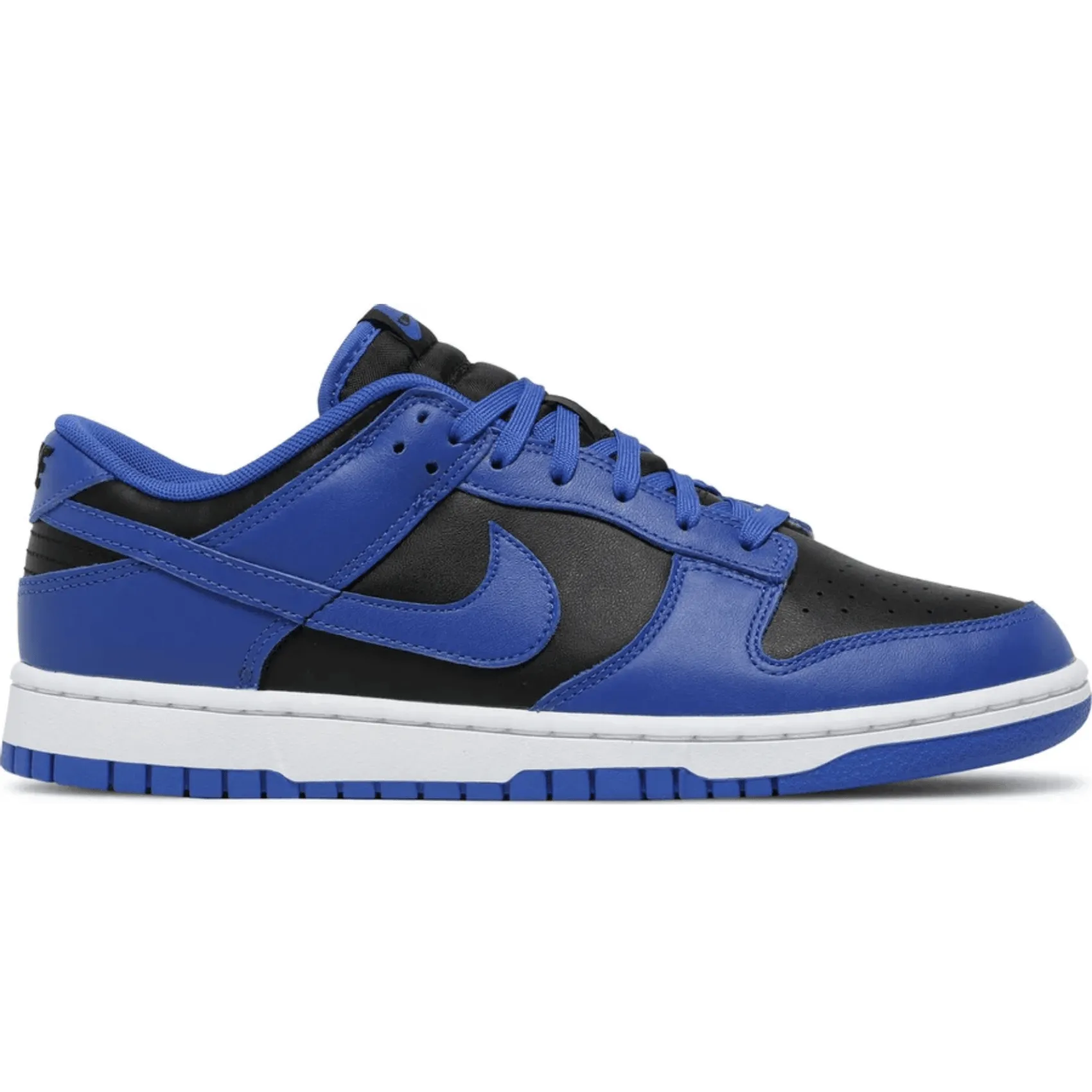 Nike Dunk Low 'Black Hyper Cobalt'