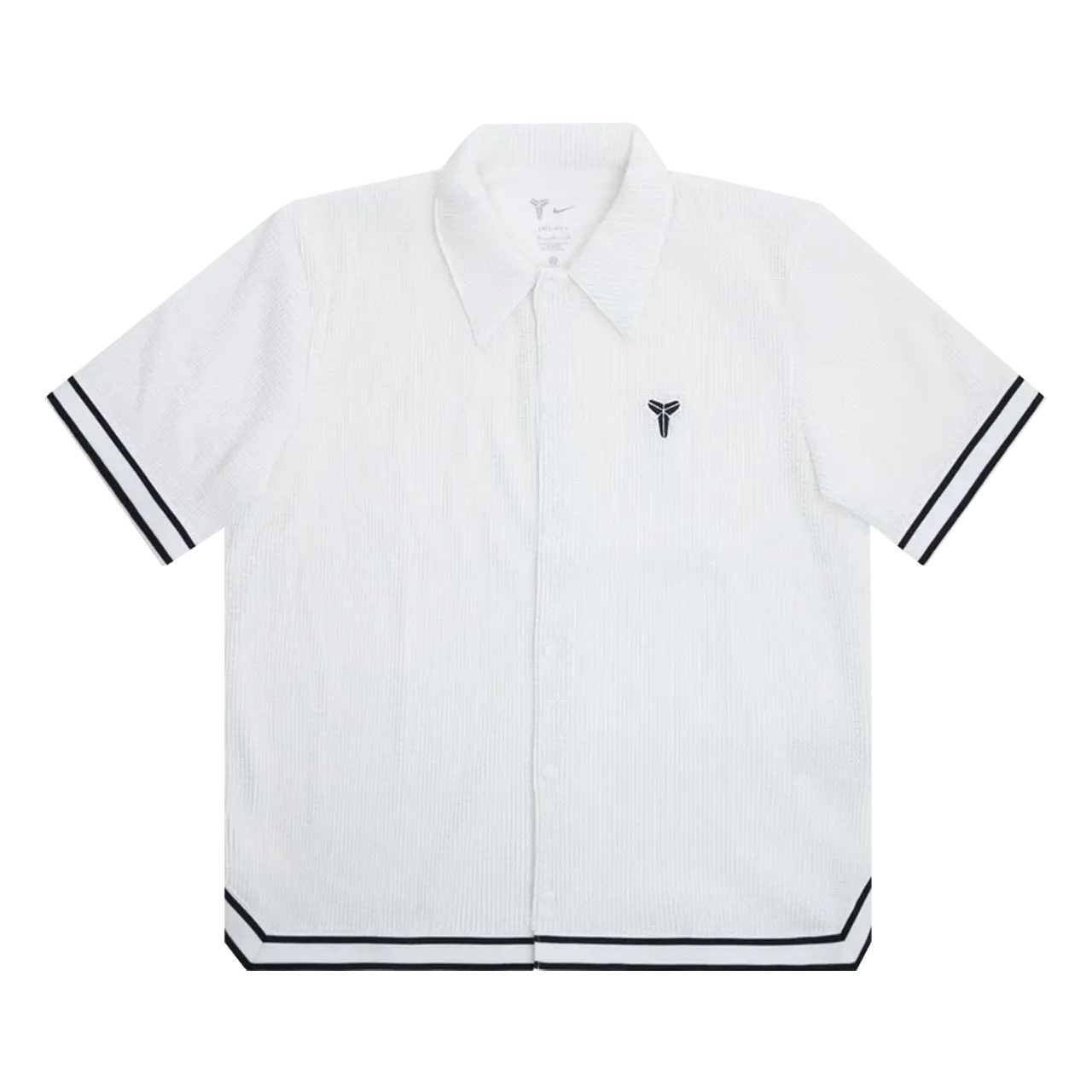 Nike Kobe Men's Pleated Short-Sleeve Basketball Top