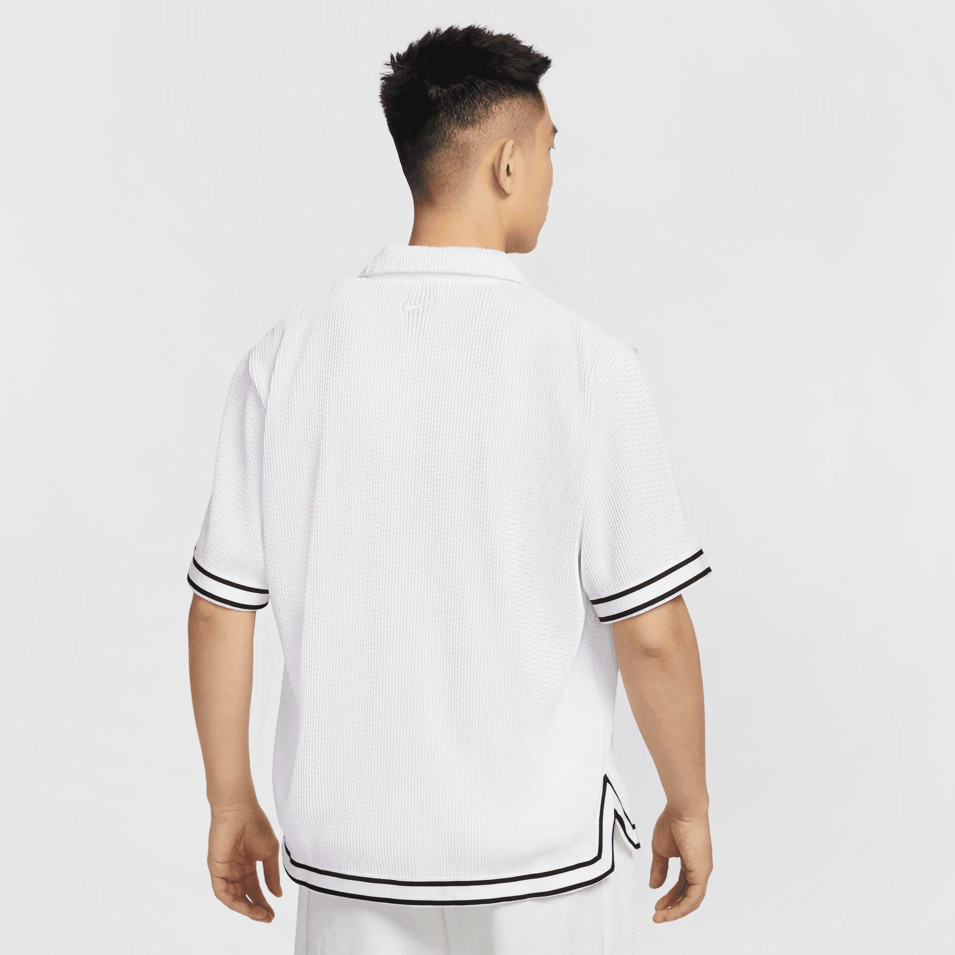 Nike Kobe Men's Pleated Short-Sleeve Basketball Top