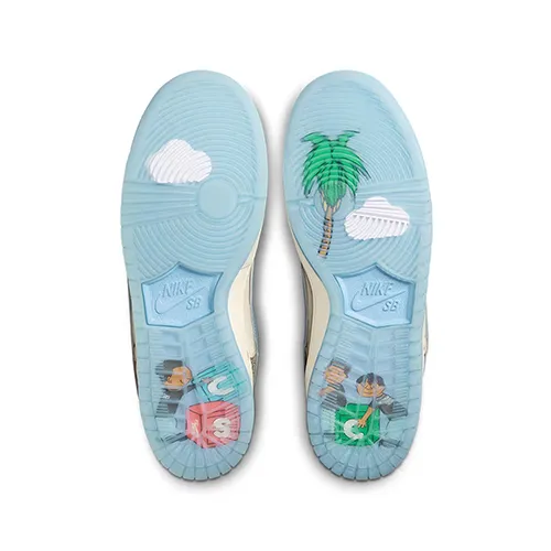 Nike SB Dunk low Crenshaw skate club