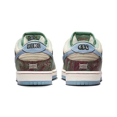 Nike SB Dunk low Crenshaw skate club