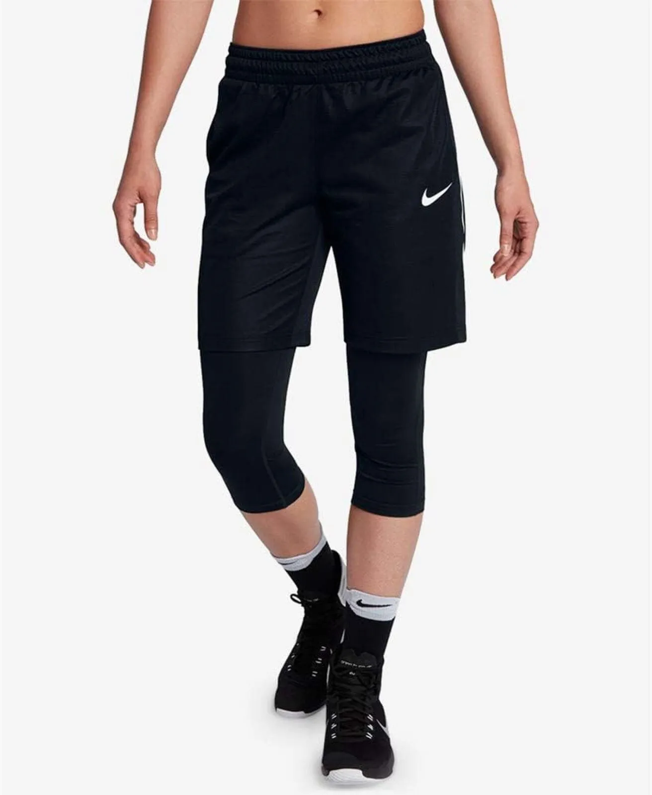 Nike Womens Basketball Mesh Shorts 869472-010