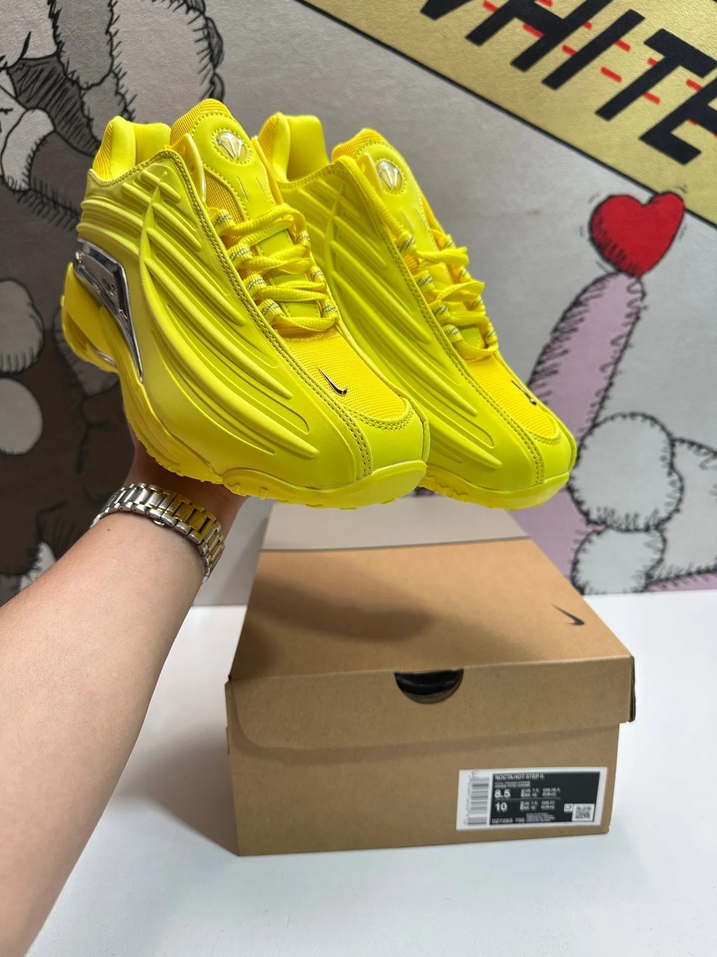 NOCTA x NIKE HOT STEP 2 DRAKE OPTI YELLOW