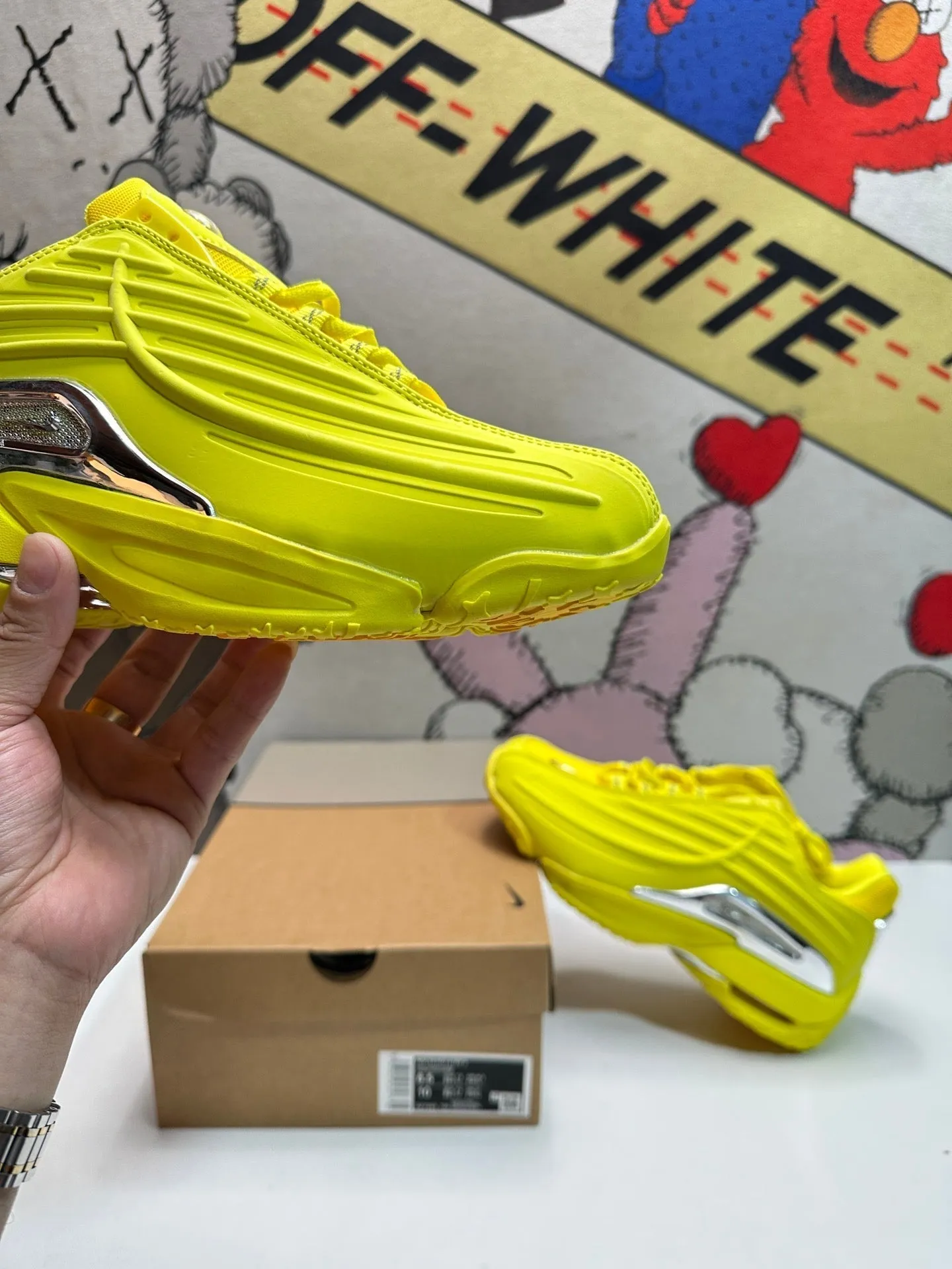 NOCTA x NIKE HOT STEP 2 DRAKE OPTI YELLOW