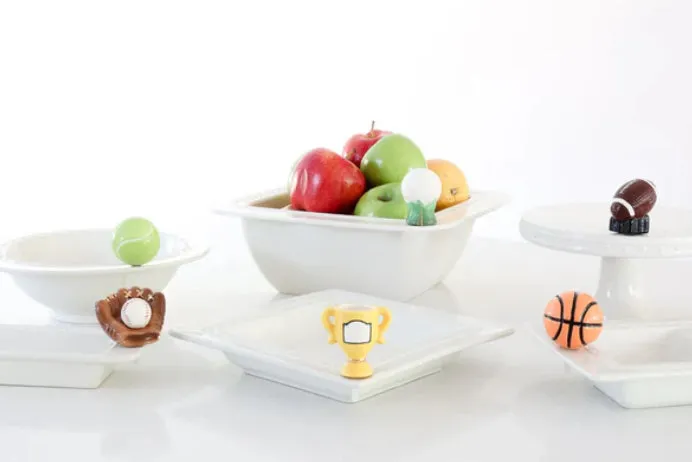Nora Fleming Hoop There It Is (Basketball) Mini