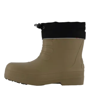 Norse Low Boot Dark Natural/black