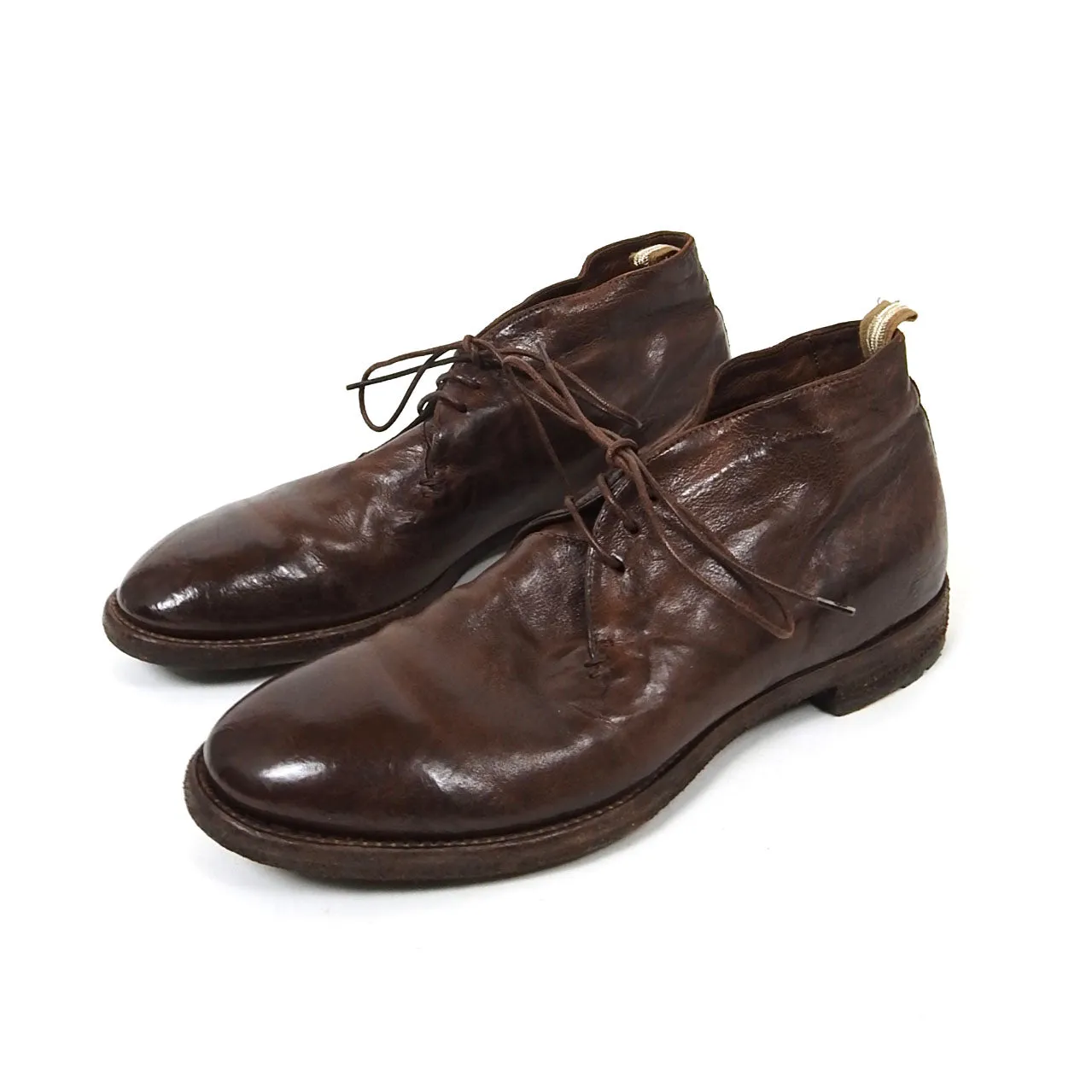 Officine Creative Leather Boots Fit US8