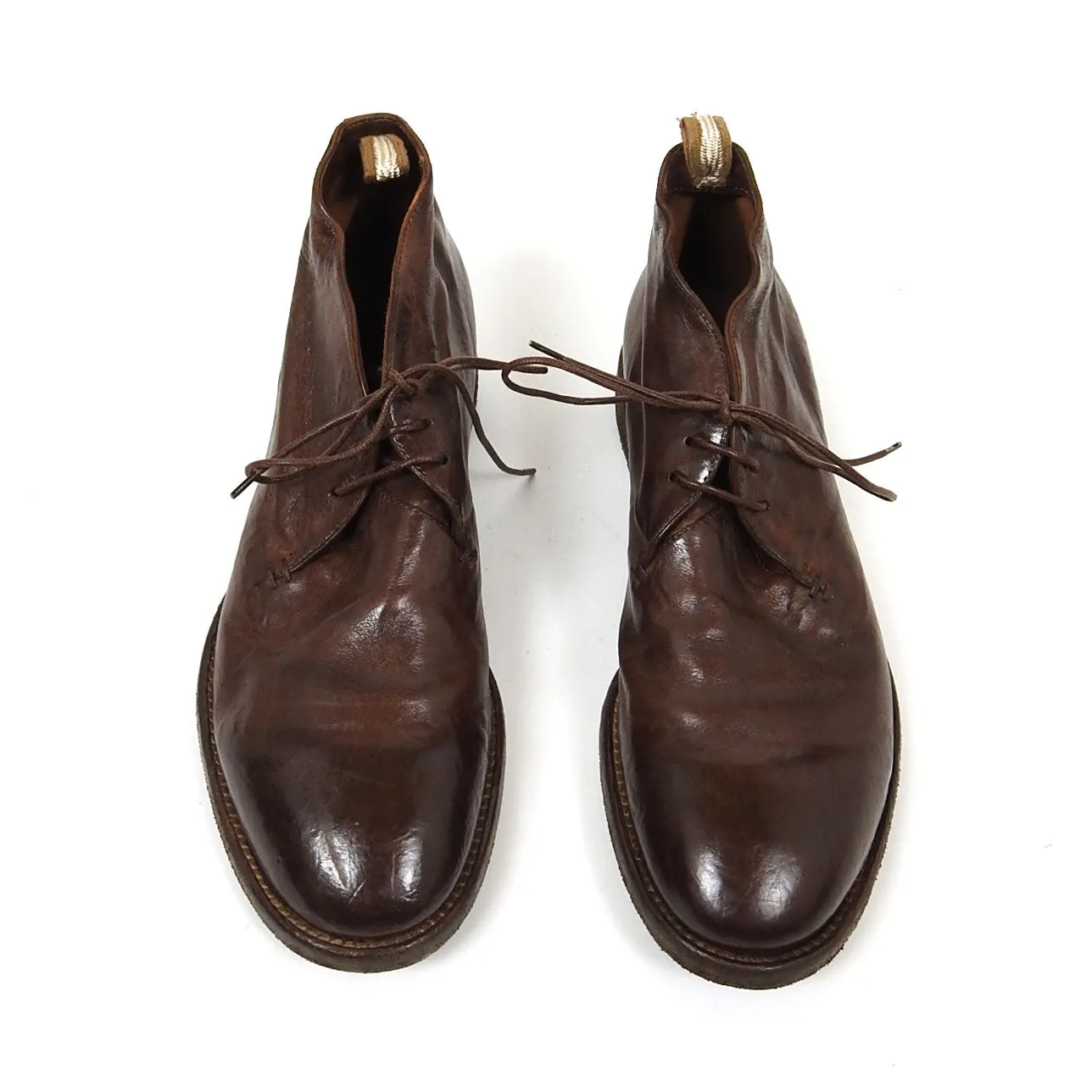 Officine Creative Leather Boots Fit US8