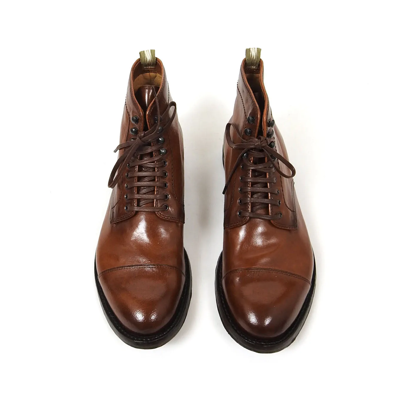 Officine Creative Leather Boots Fit US8