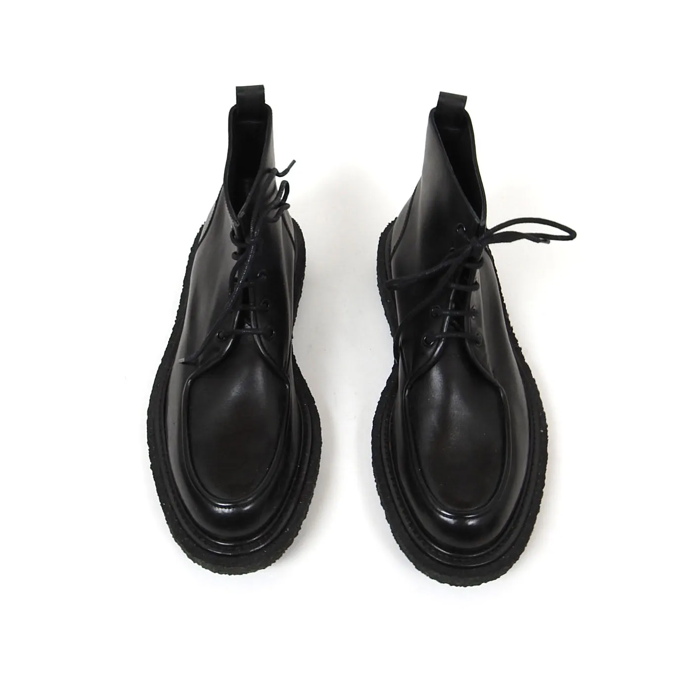 Officine Creative Leather Boots Fit US8