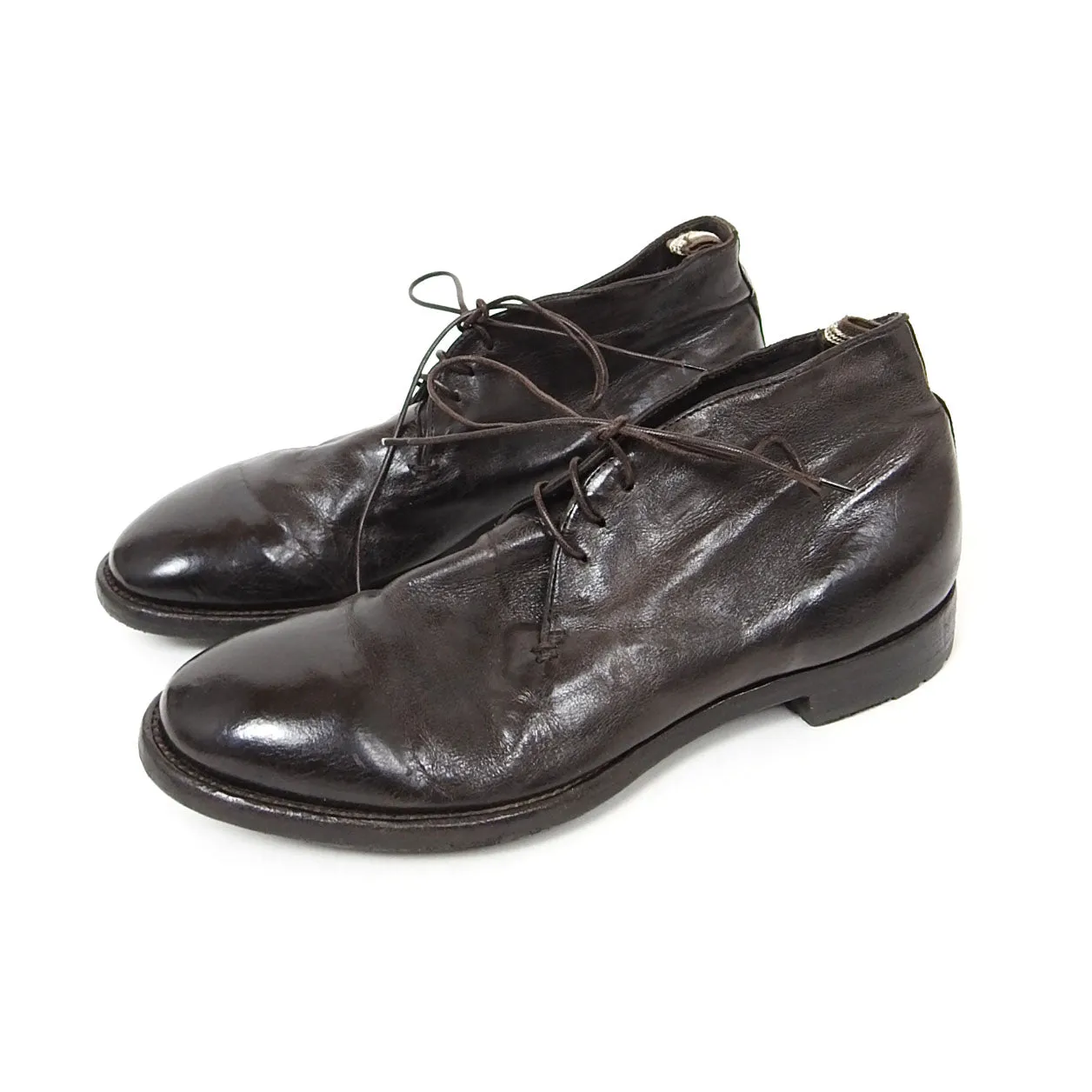 Officine Creative Leather Boots Size US8