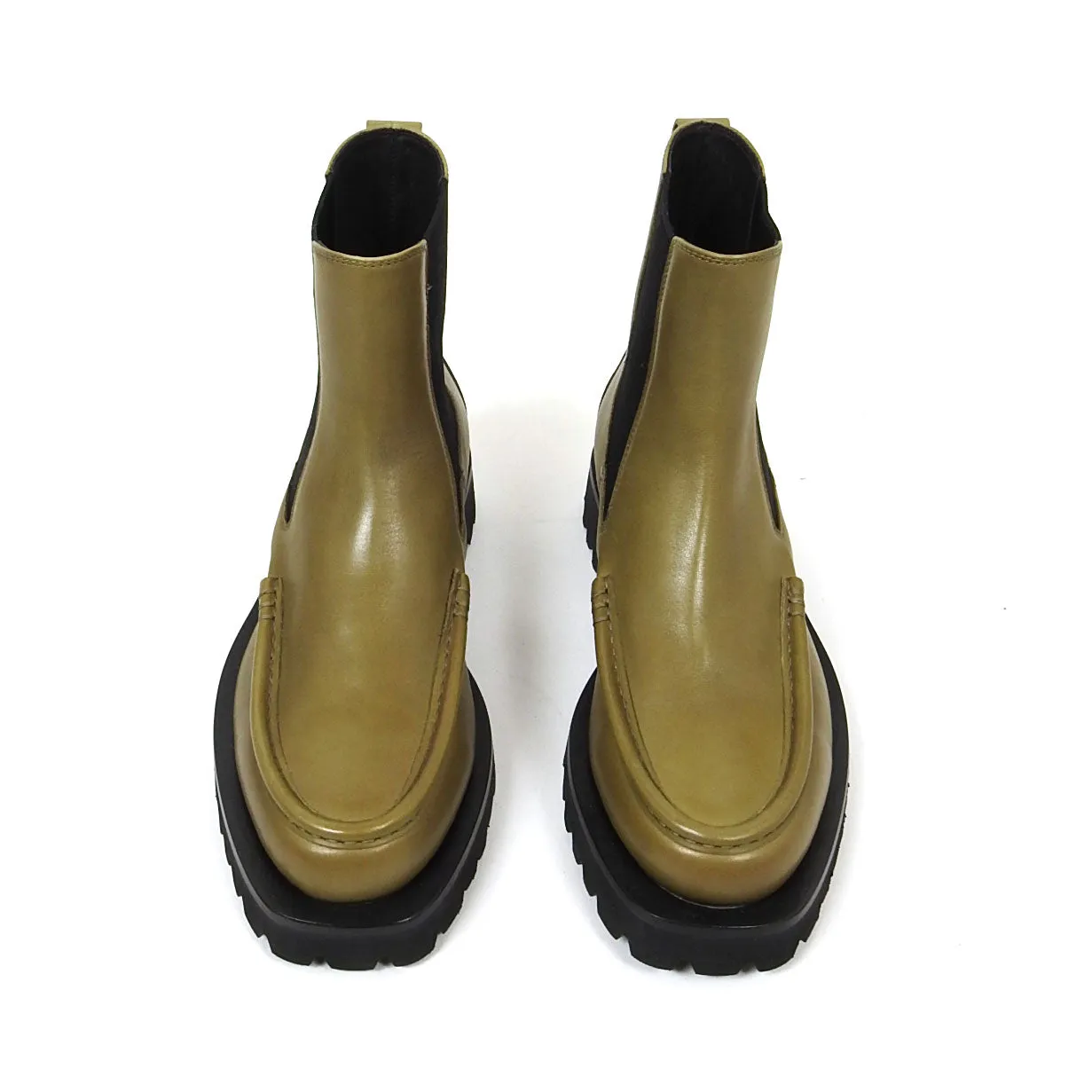Officine Creative Leather Chelsea Boots Fit US8