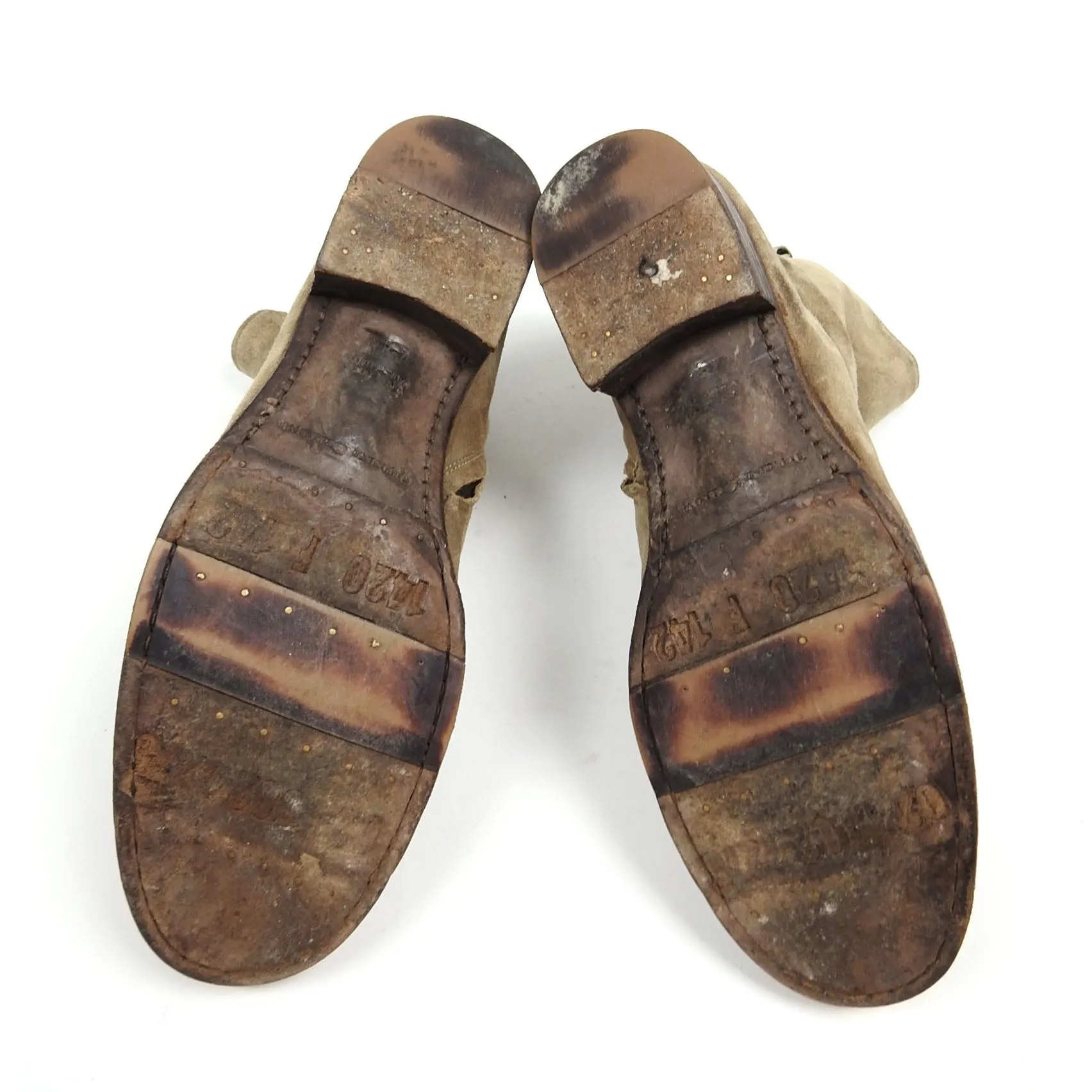 Officine Creative Suede Boots 43