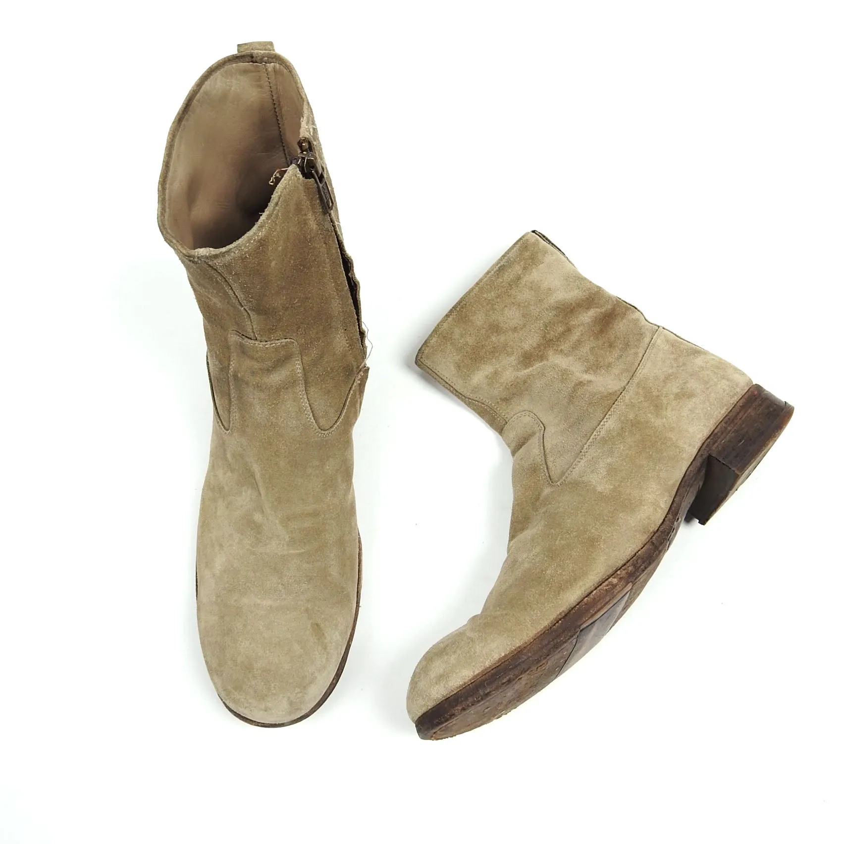 Officine Creative Suede Boots 43