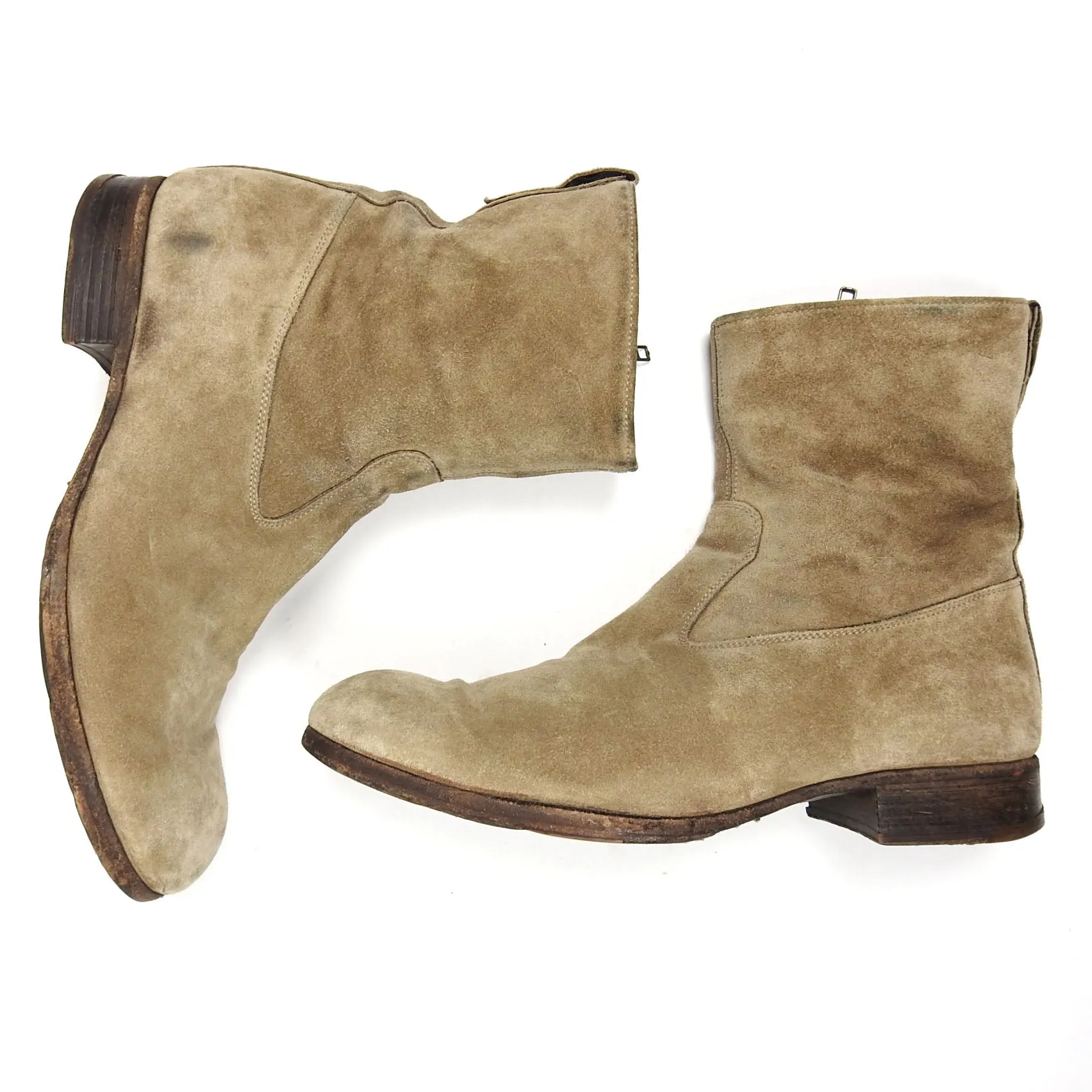 Officine Creative Suede Boots 43