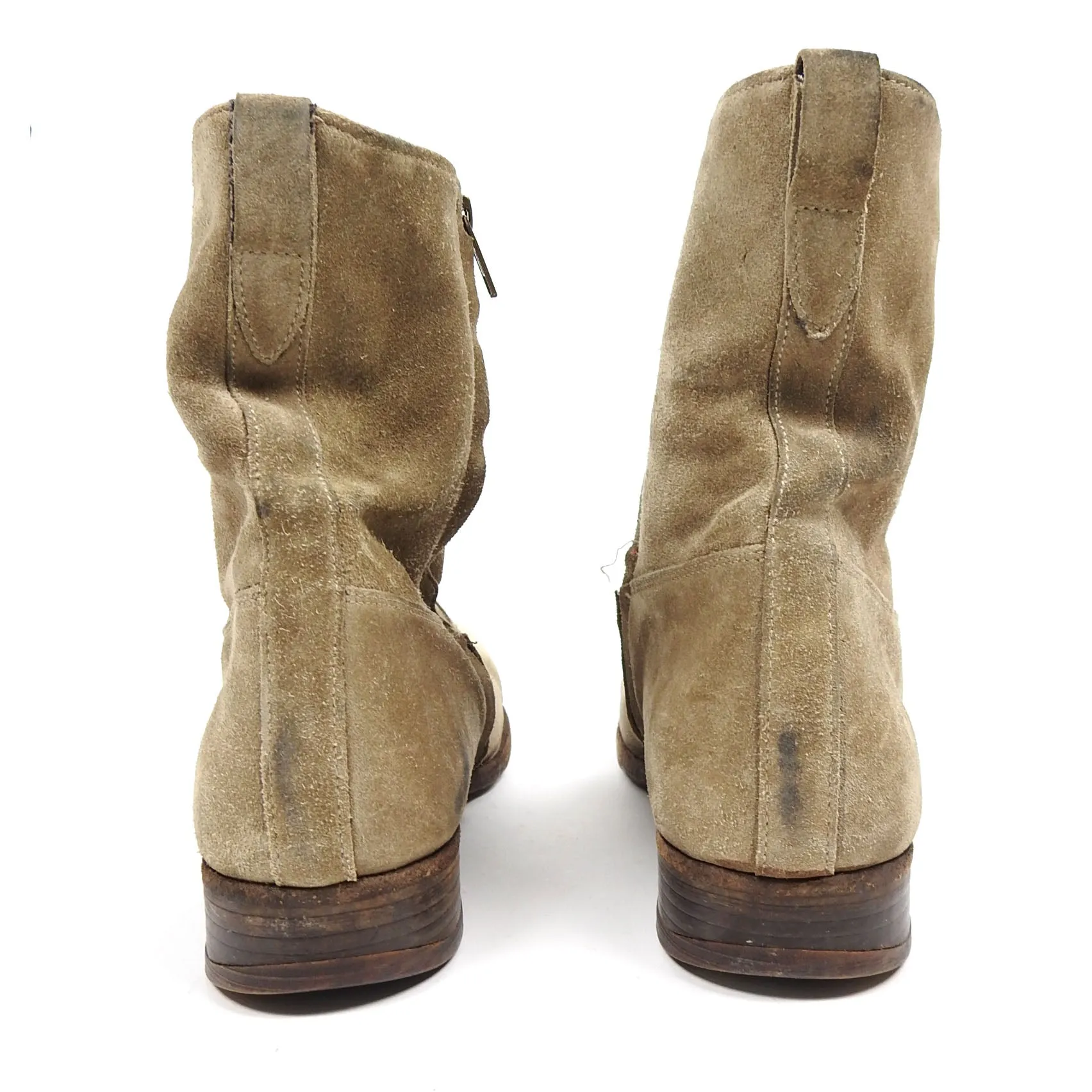 Officine Creative Suede Boots 43