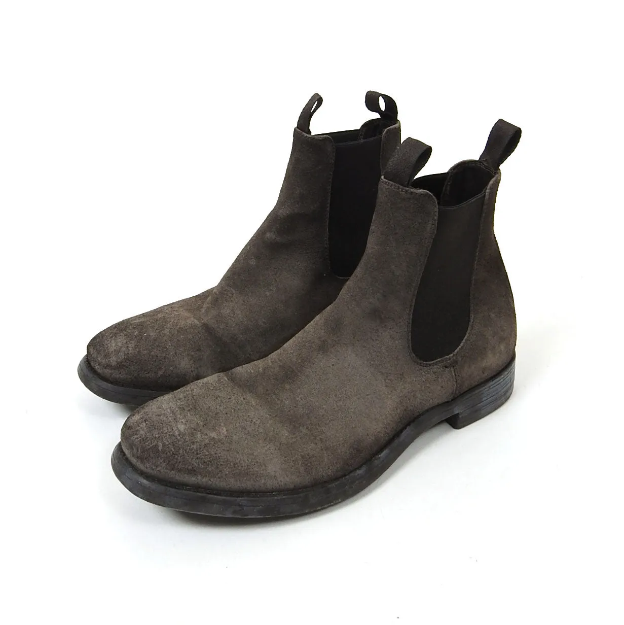 Officine Creative Suede Chelsea Boots Fit US8