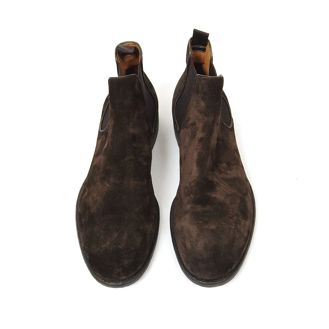 Officine Creative Suede Chelsea Boots US8