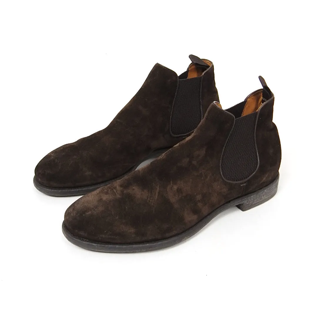 Officine Creative Suede Chelsea Boots US8