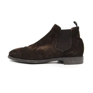 Officine Creative Suede Chelsea Boots US8