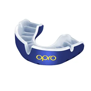 OPRO Self-Fit GEN4 Gold - Pearl Blue/Pearl Mouth Guard