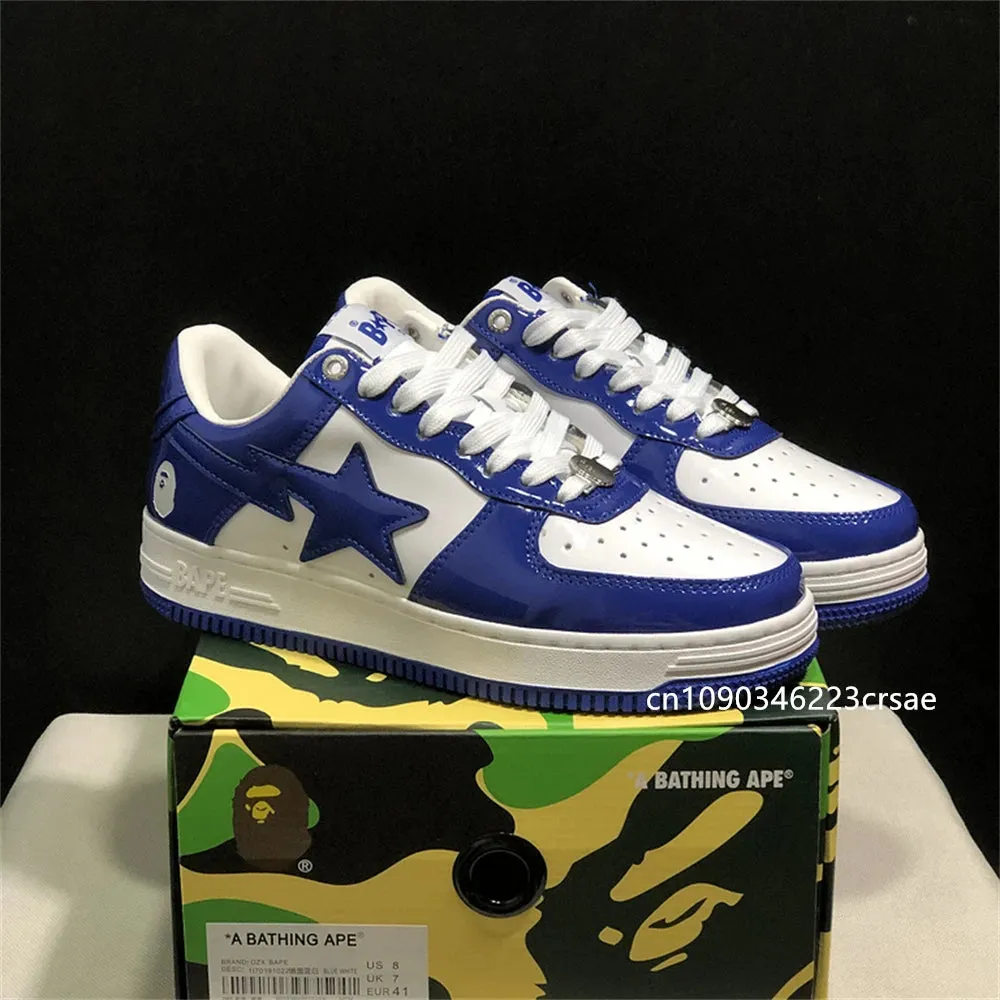 Original Bape Unisex Sneakers