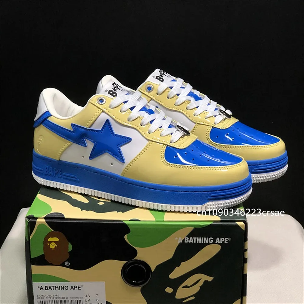 Original Bape Unisex Sneakers