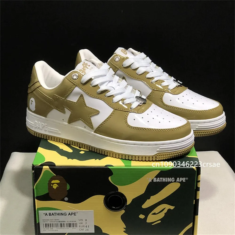 Original Bape Unisex Sneakers