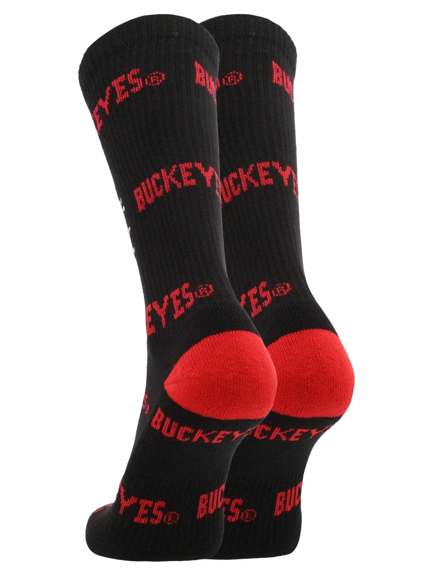 OSU University of Ohio State Buckeyes Mayhem Crew Length