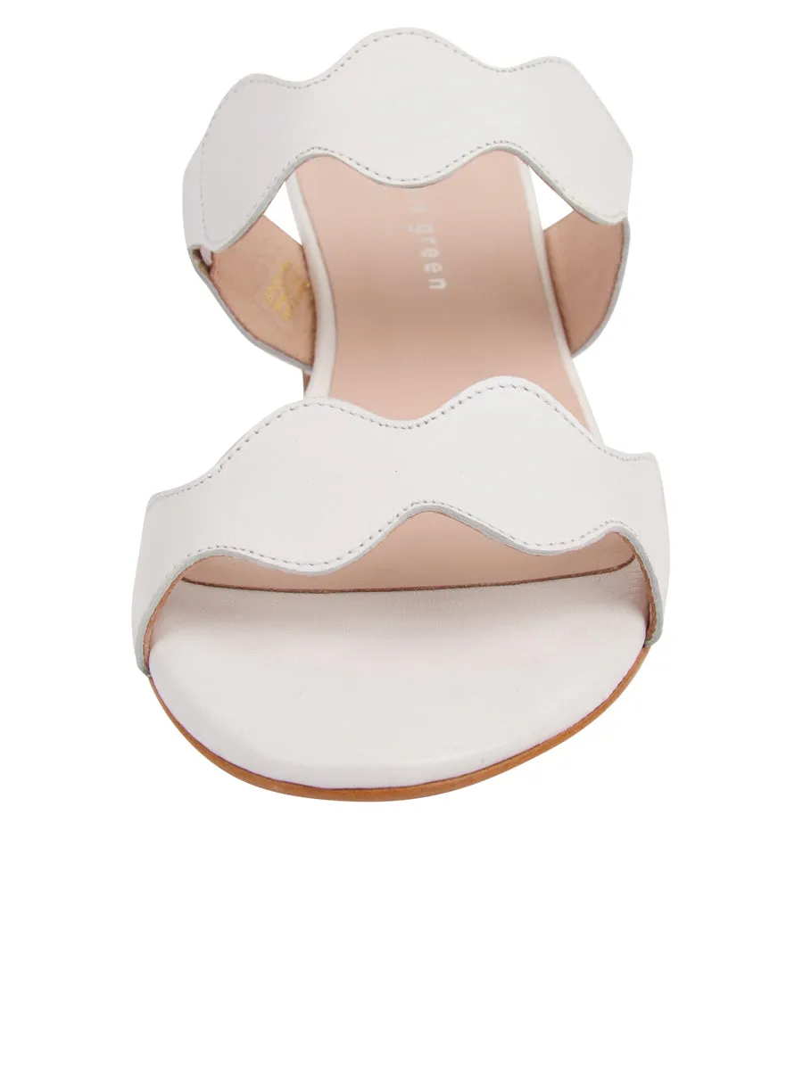 Palm Beach Scalloped Sandal