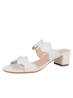Palm Beach Scalloped Sandal