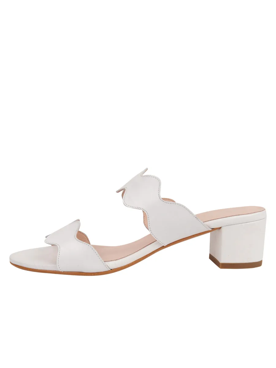 Palm Beach Scalloped Sandal