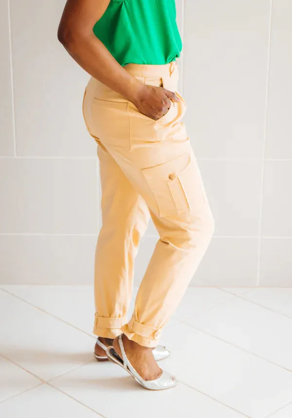 Pantalon TREMPLIN Patron de couture Pochette - MAISON FAUVE