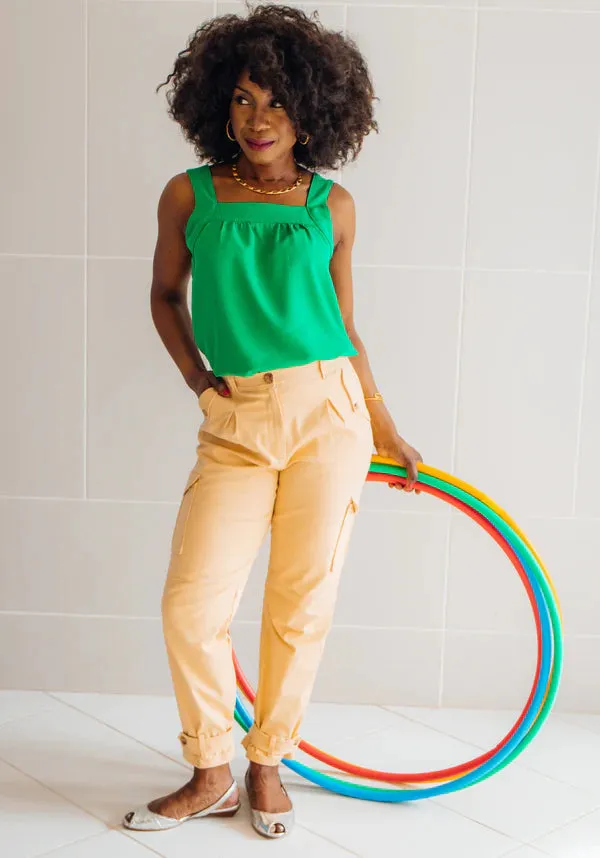 Pantalon TREMPLIN Patron de couture Pochette - MAISON FAUVE
