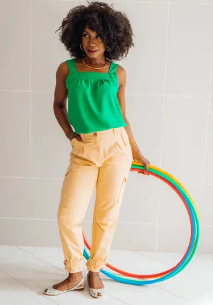 Pantalon TREMPLIN Patron de couture Pochette - MAISON FAUVE