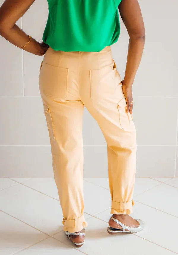 Pantalon TREMPLIN Patron de couture Pochette - MAISON FAUVE