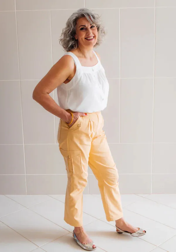 Pantalon TREMPLIN Patron de couture Pochette - MAISON FAUVE