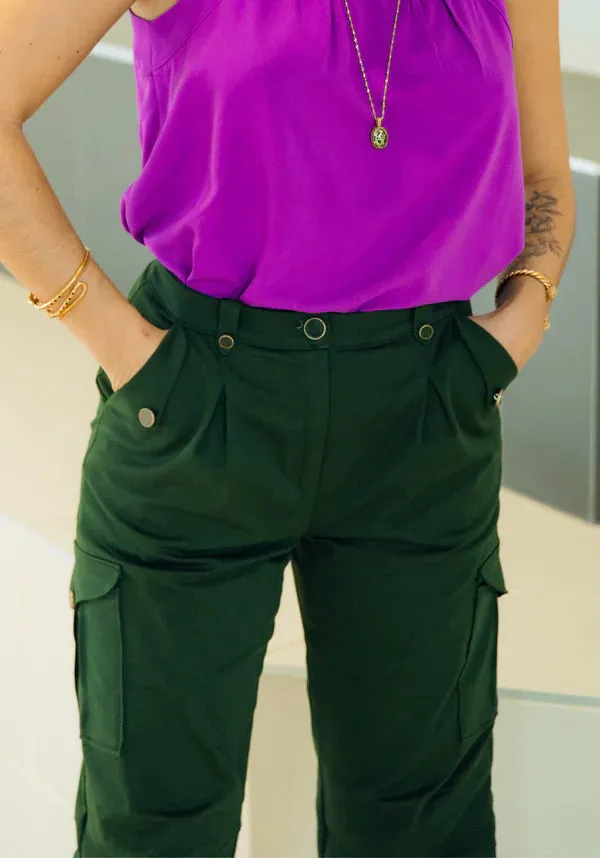 Pantalon TREMPLIN Patron de couture Pochette - MAISON FAUVE