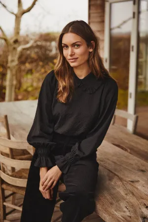Part Two Kasia Blouse (Black)