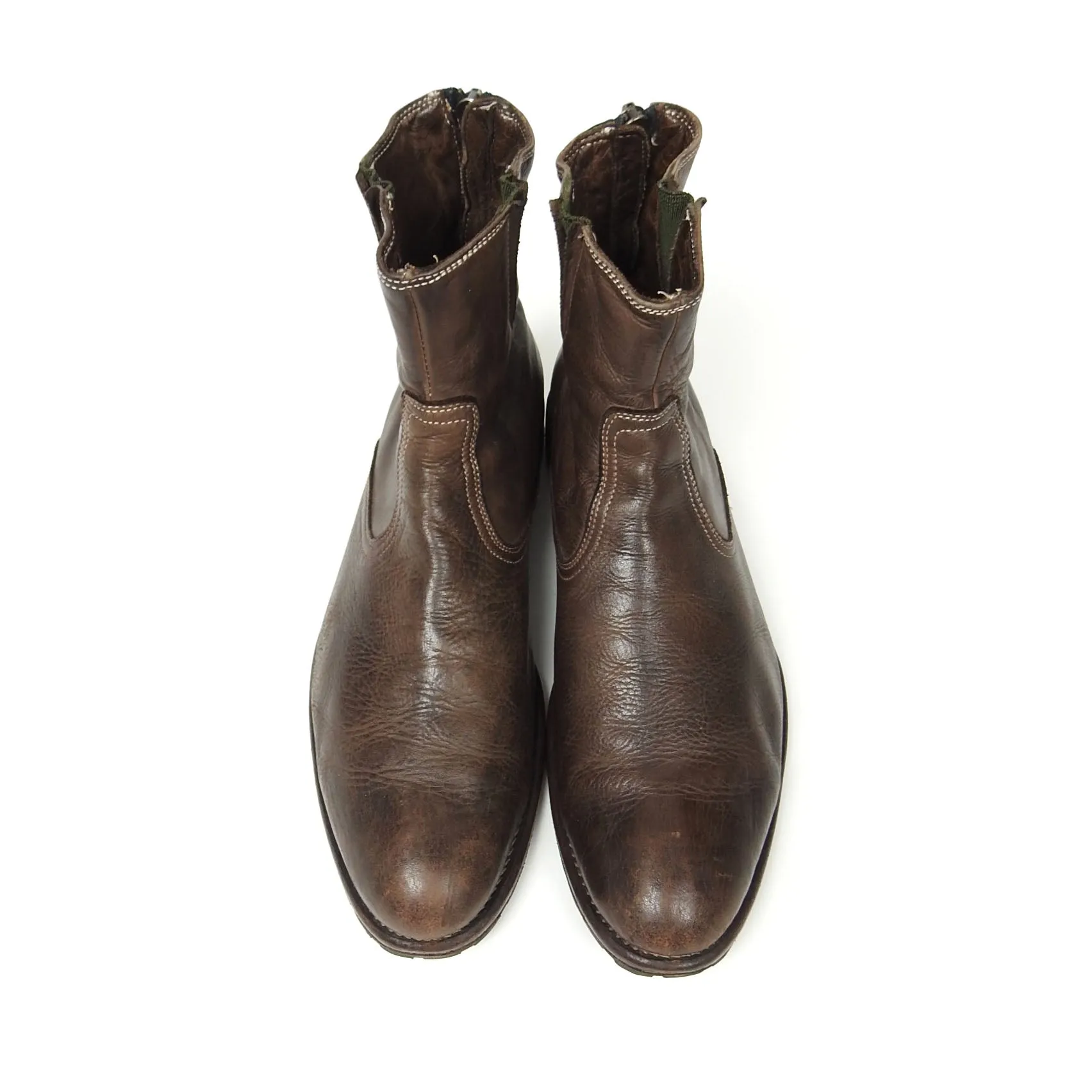 Paul Smith Leather Boots Size 10