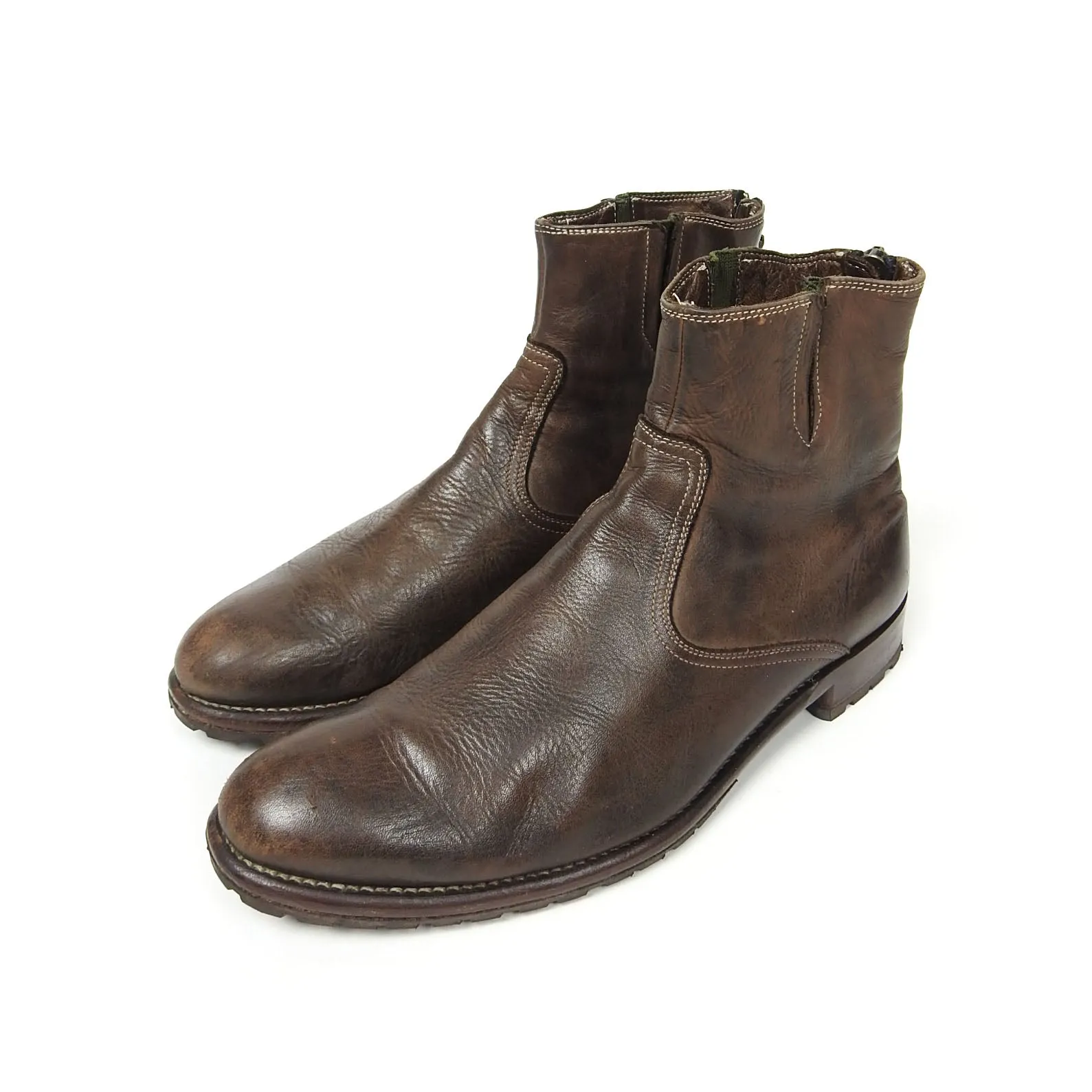Paul Smith Leather Boots Size 10