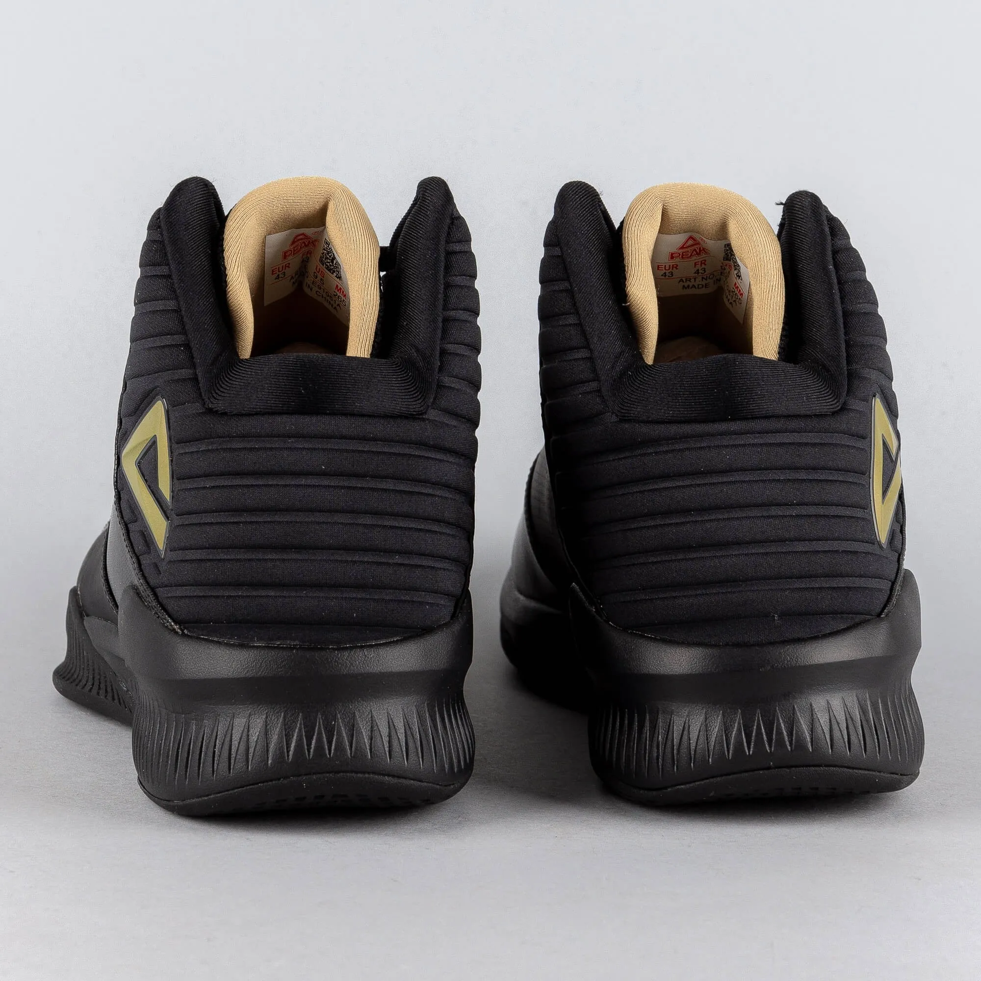 PEAK Rising Star Dynamic Basketball shoes Black