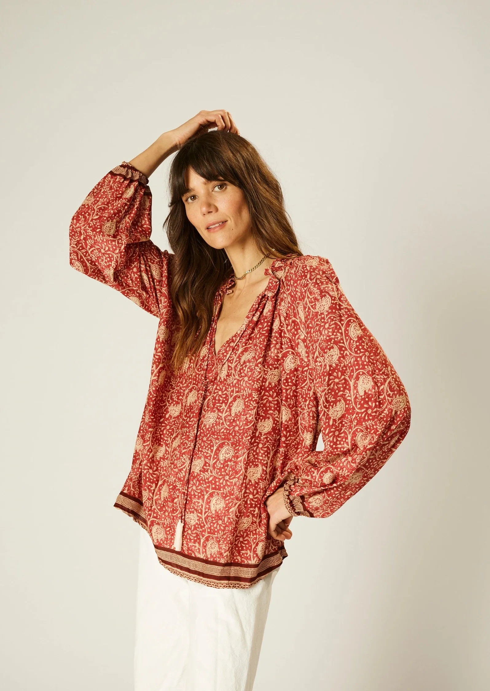 Penny Blouse