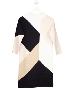 Phase Eight Multicoloured Hetty Colour Block Tunic Mini Dress UK S