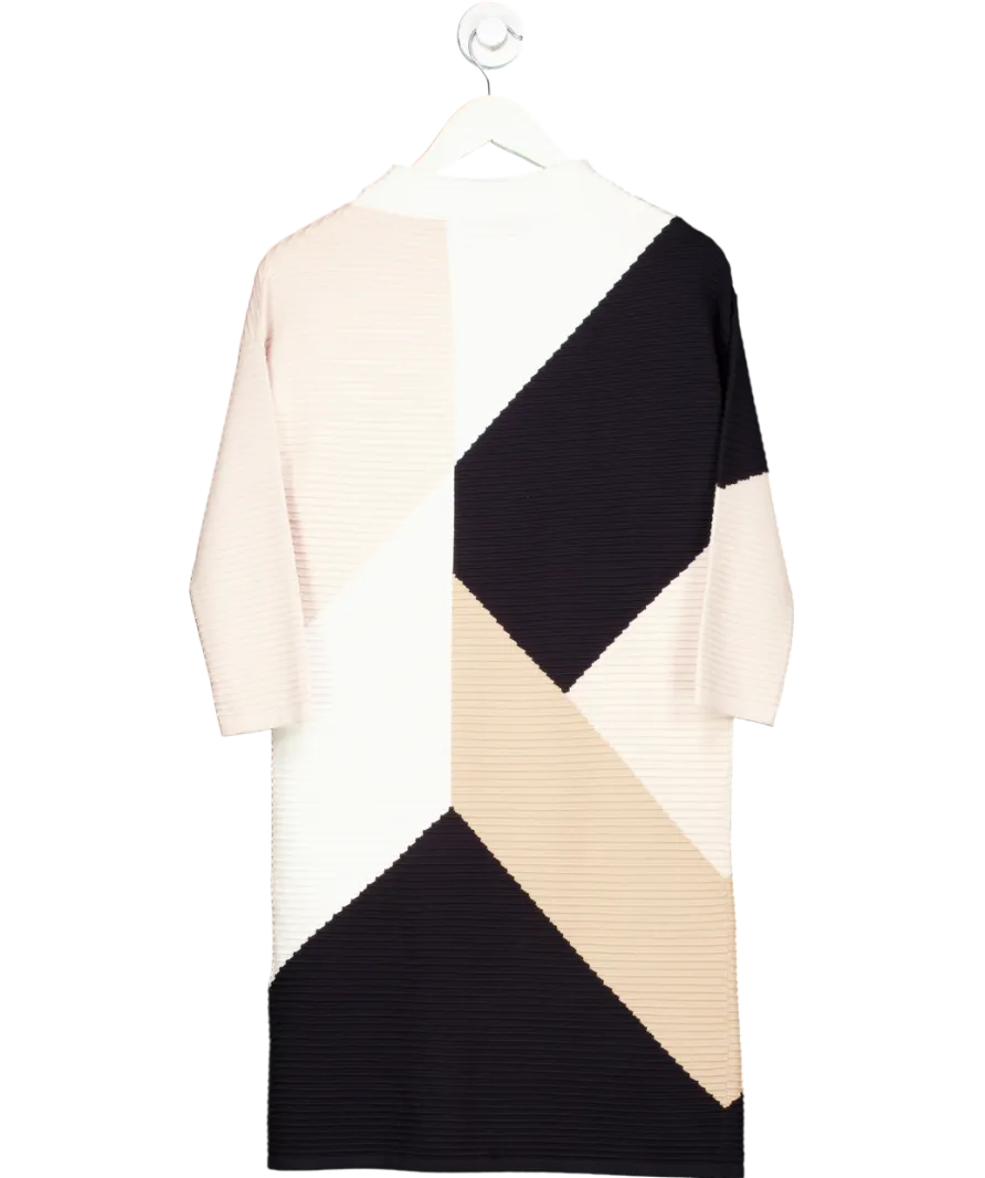 Phase Eight Multicoloured Hetty Colour Block Tunic Mini Dress UK S