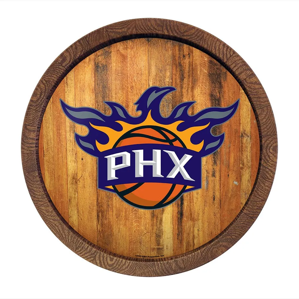 Phoenix Suns: Logo - "Faux" Barrel Top Sign
